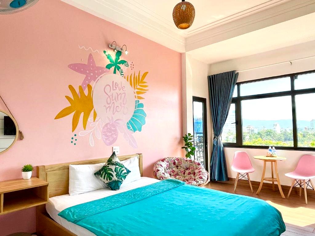 Phòng Deluxe tại Blossom Sea Homestay